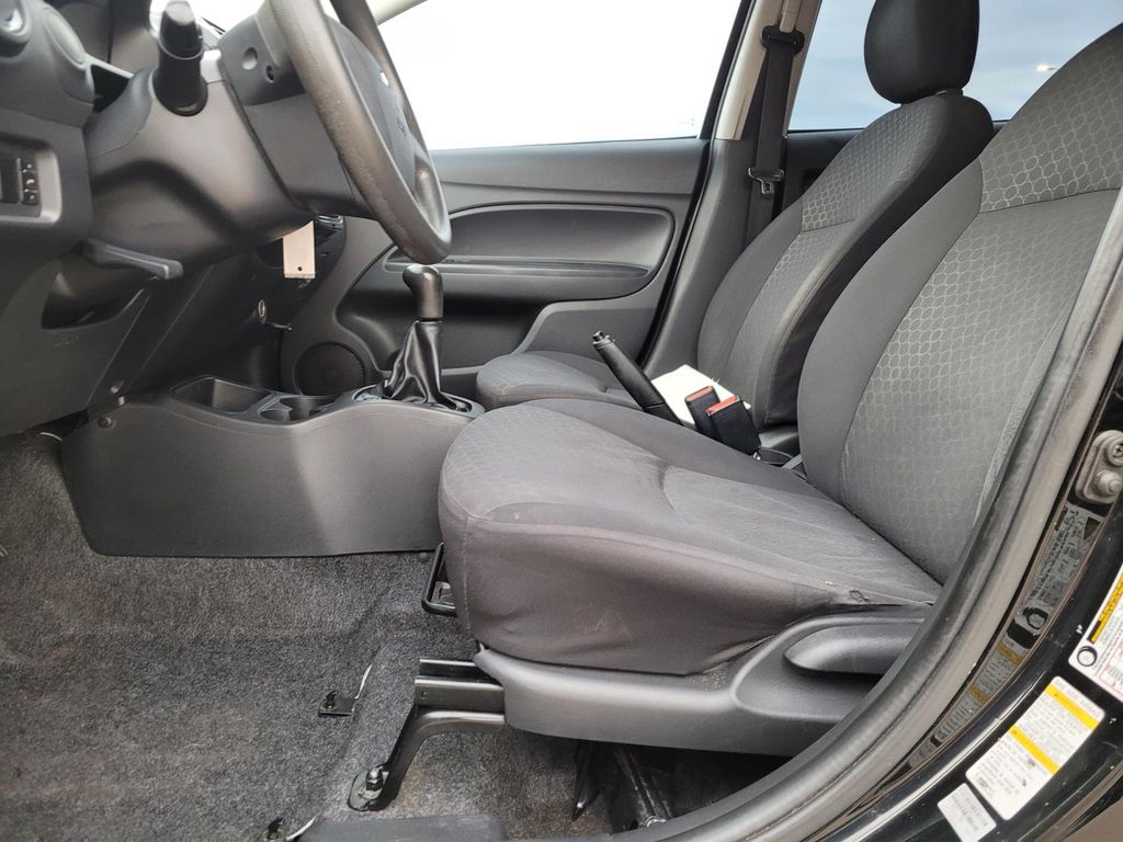 used 2014 Mitsubishi Mirage car, priced at $5,250