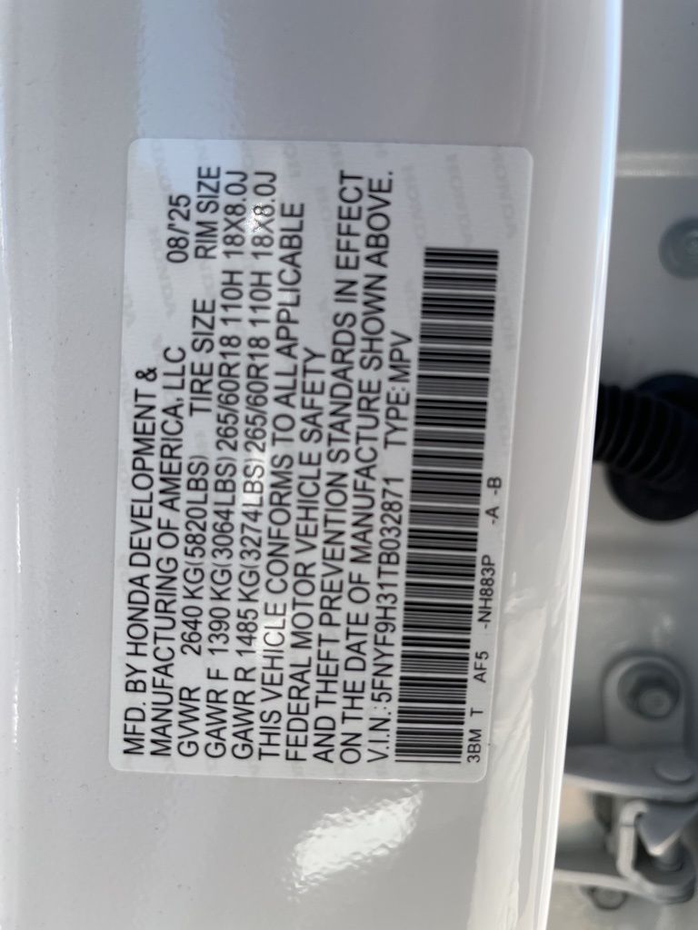 Thumbnail: 2026 Honda Passport - 5