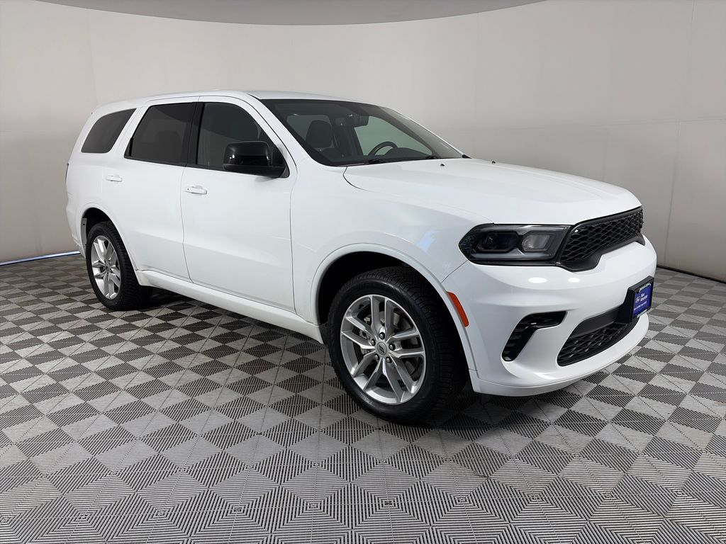 White Knuckle Clearcoat 2023 Dodge Durango SUV / Crossover All-Wheel Drive 8-Speed Automatic