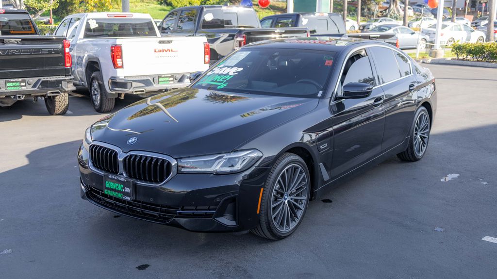 Used 2023 BMW 5 Series 530e iPerformance 4D Sedan