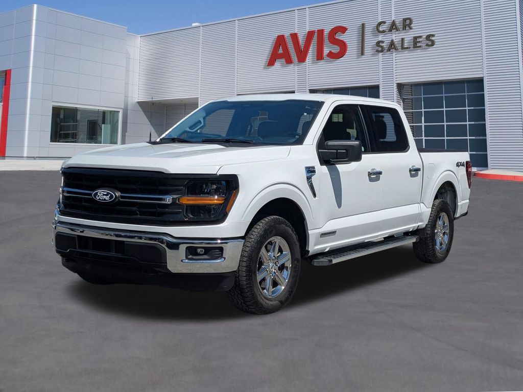 2025 Ford F-150 XLT SuperCrew 4WD