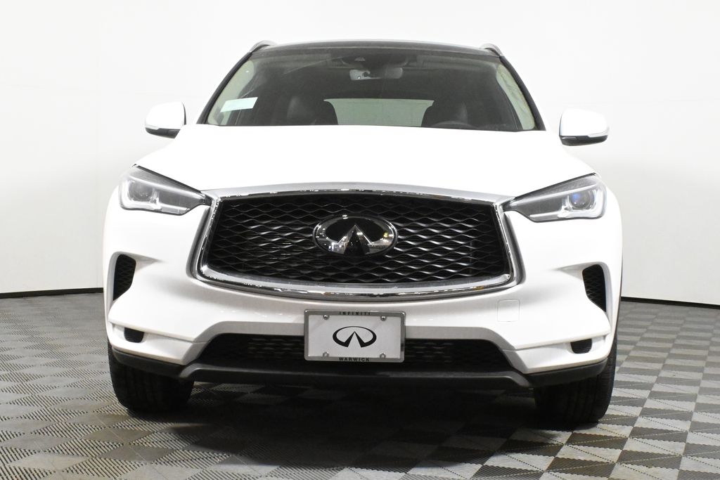 2025 INFINITI QX50 Luxe 10