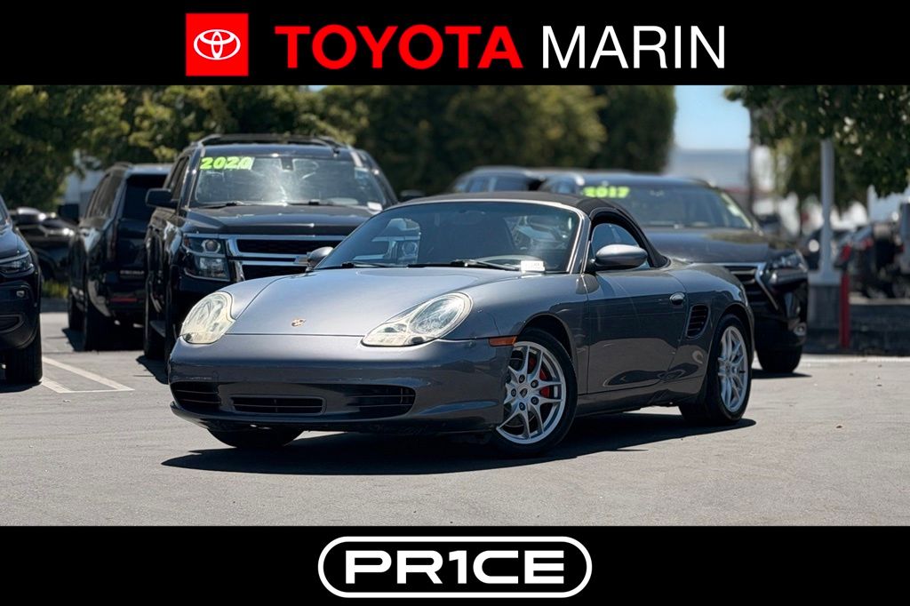 2004 Porsche Boxster S