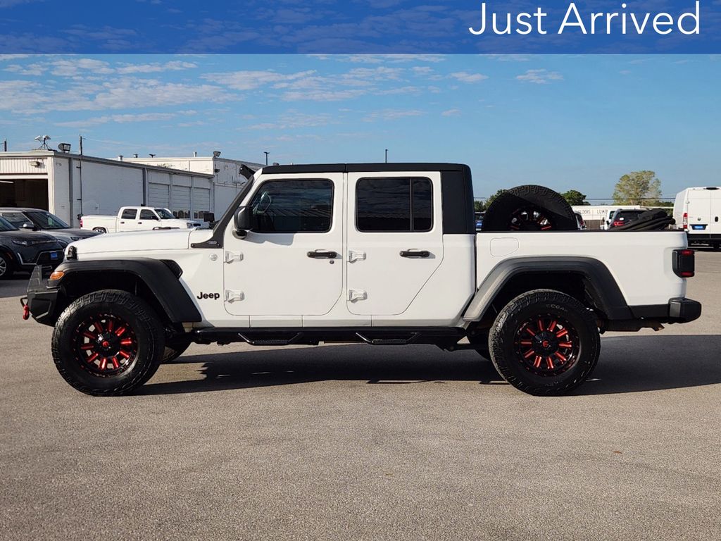 2020 Jeep Gladiator Sport 4