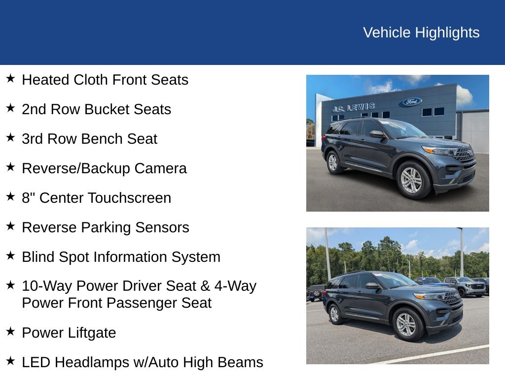 2023 Ford Explorer XLT