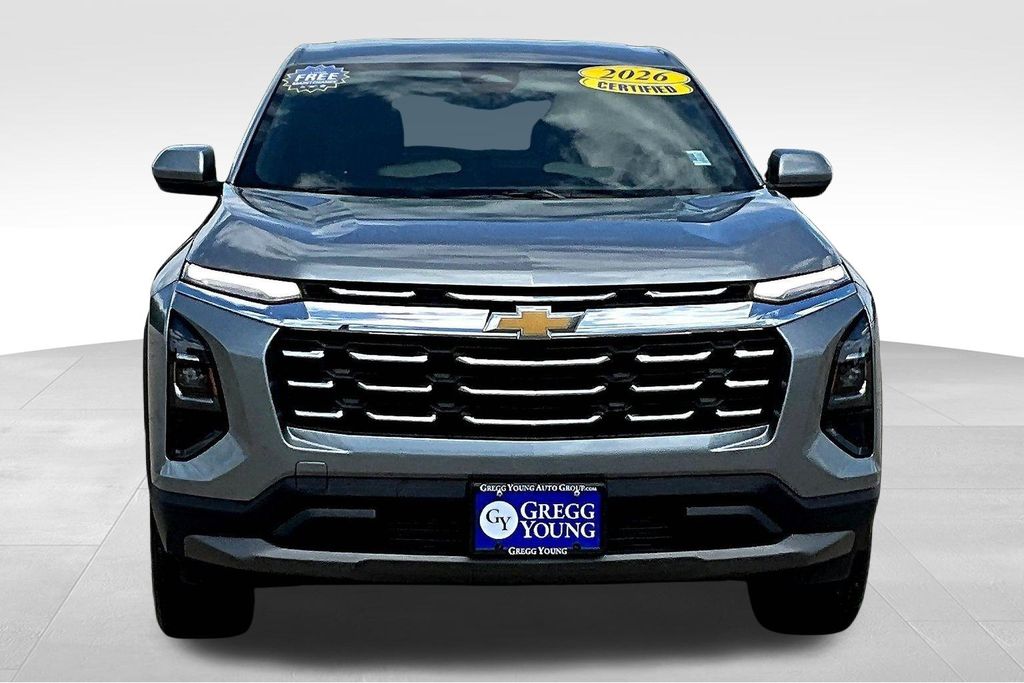 Used 2026 Chevrolet Equinox SUV