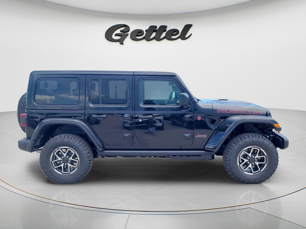 New 2026 Black Jeep Rubicon image 4
