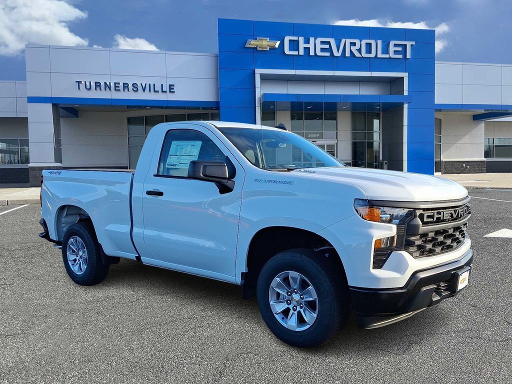 Thumbnail: 2026 Chevrolet Silverado 1500 - 2