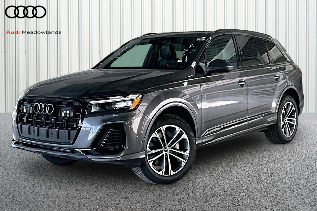Samurai Gray Metallic 2026 Audi Q7 SUV / Crossover All-Wheel Drive 8-Speed Automatic