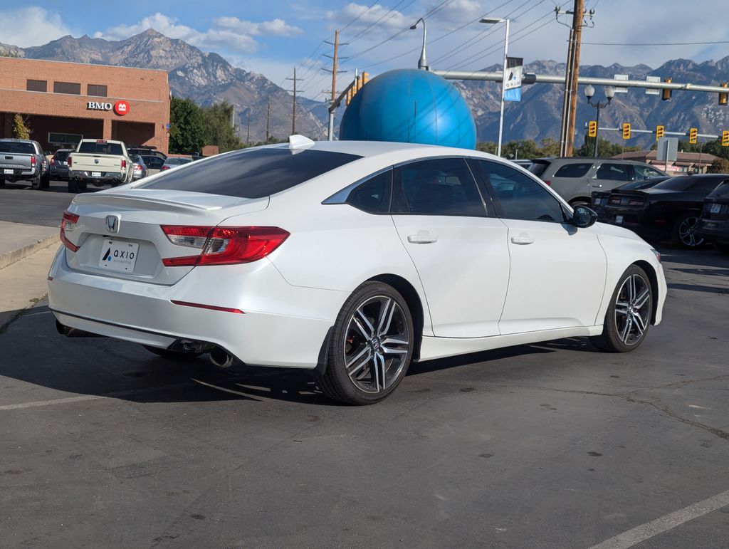 2020 Honda Accord Sport 4