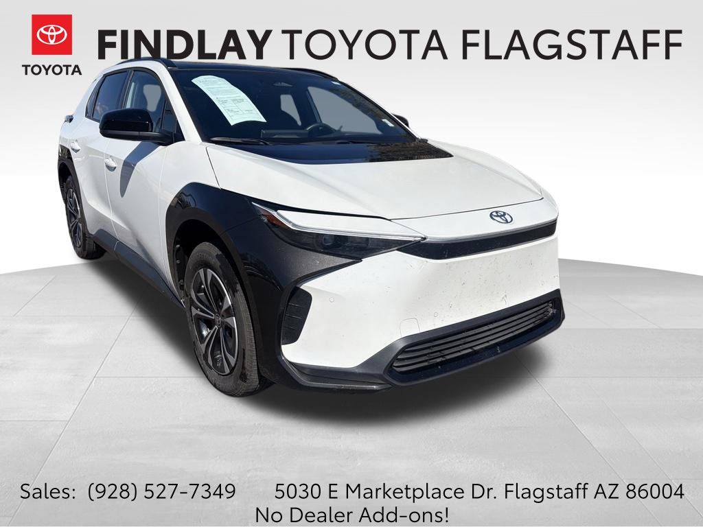 White (Wind Chill Pearl) 2024 Toyota bZ4X SUV / Crossover All-Wheel Drive Automatic