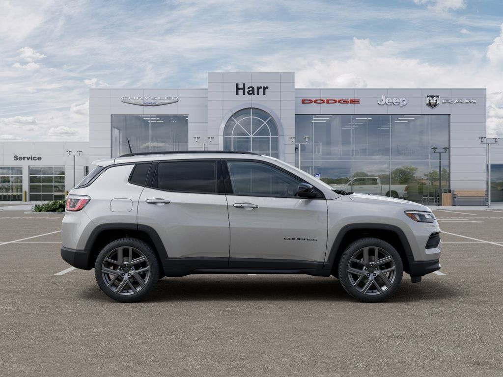 New 2026 Jeep Compass SUV