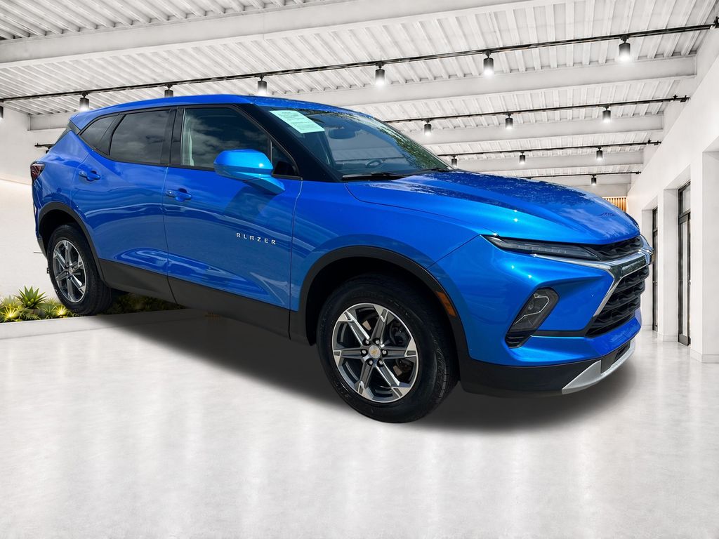 Used Car 2024 Chevrolet Blazer  Lt For Sale Under $30,000 In Austin, Texas
