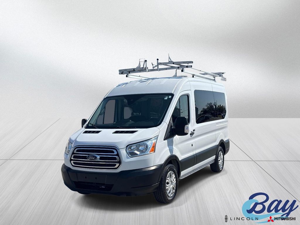 2019 Ford Transit Passenger 150 XLT Medium Roof RWD with Sliding Passenger-Side Door