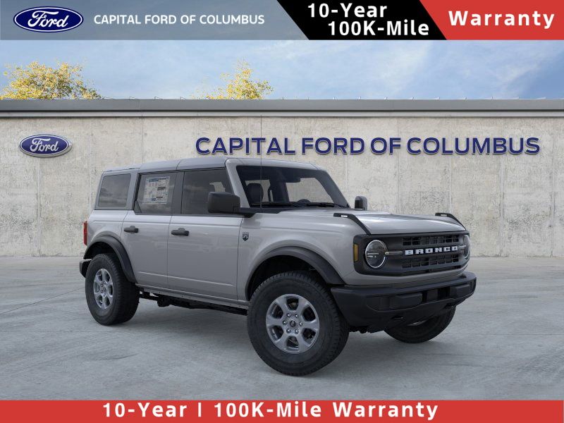 2026 Ford Bronco 4-Door