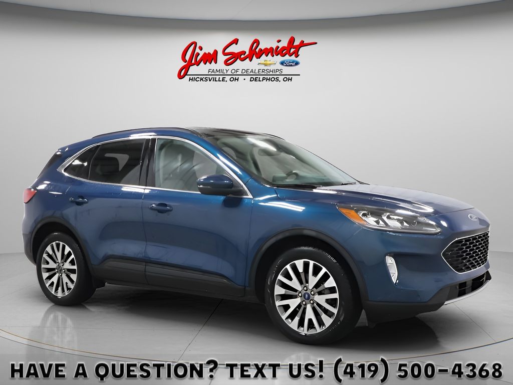 2020 Ford Escape Titanium AWD