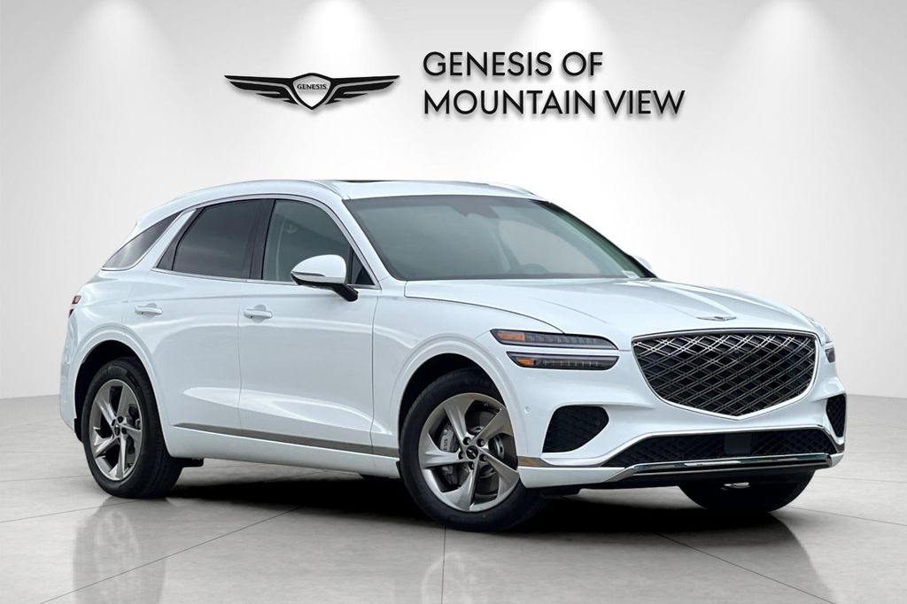 Alta White 2026 Genesis GV70 2.5T Advanced AWD SUV / Crossover All-Wheel Drive 8-Speed Automatic
