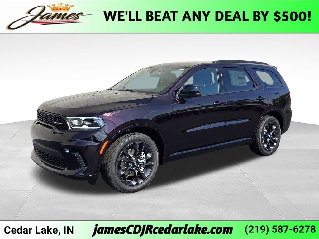 Red Oxide 2026 Dodge Durango SUV / Crossover Rear-Wheel Drive 8-Speed Automatic