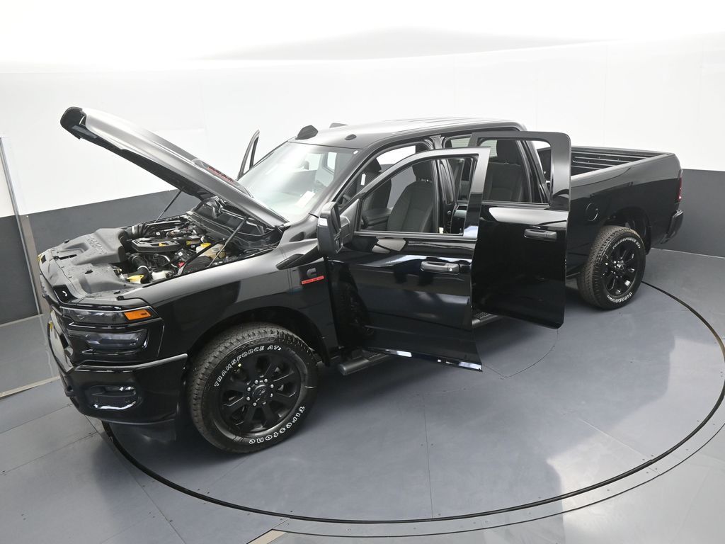 New 2026 Diamond Black Crystal Pearlcoat Ram Tradesman image 52