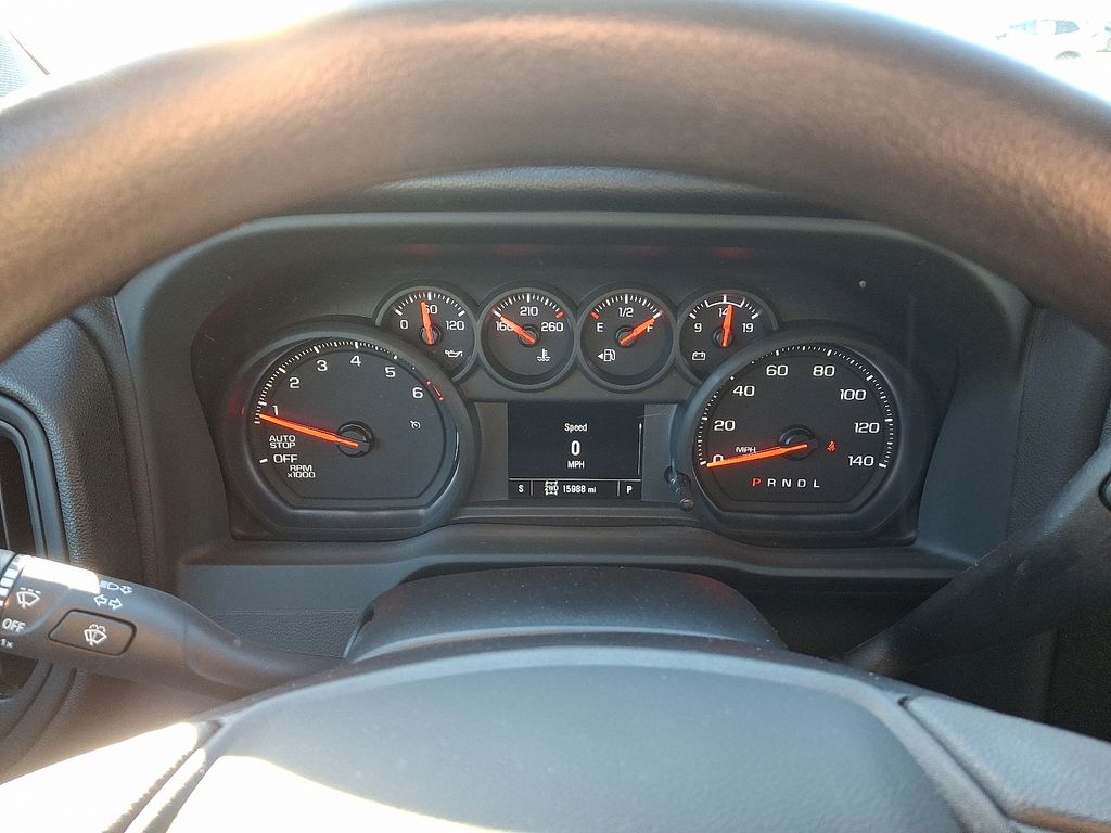 Thumbnail: 2025 Chevrolet Silverado 1500 - 20