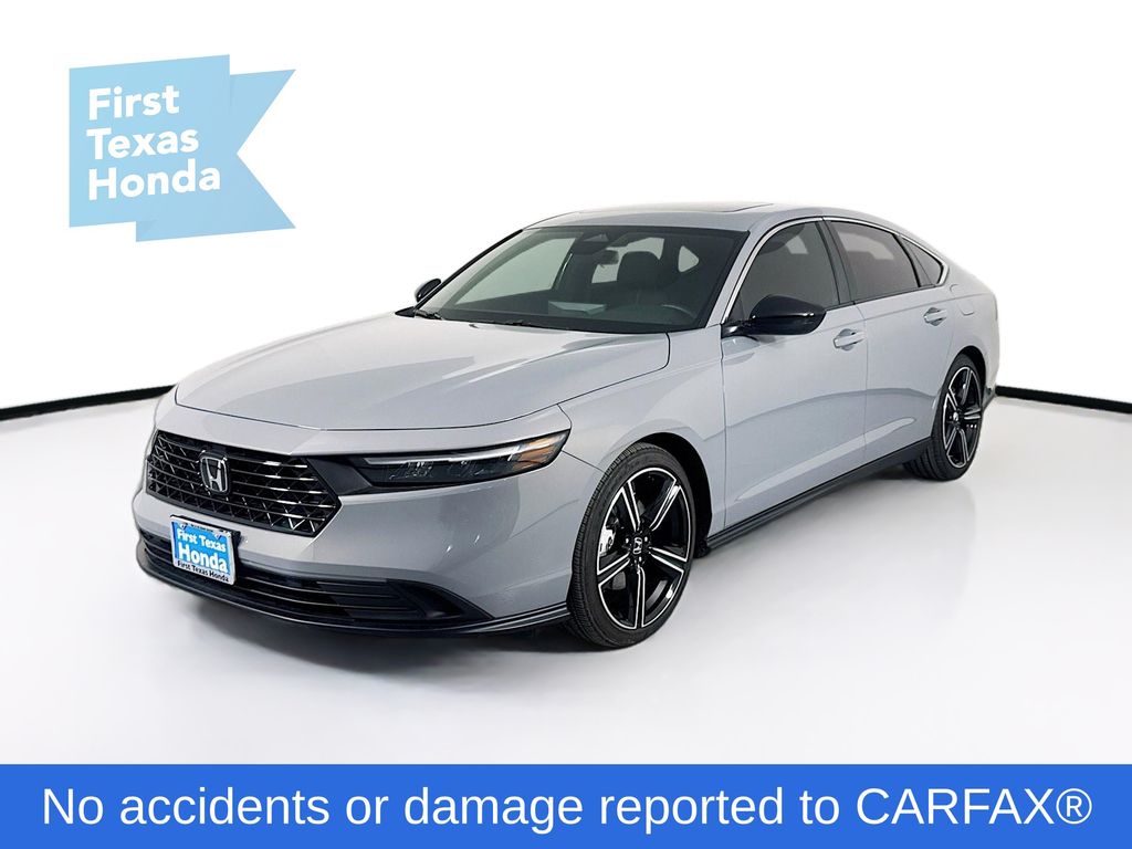 Used Car 2025 Honda Accord Hybrid  Sport For Sale Under $30,000 In Austin, Texas