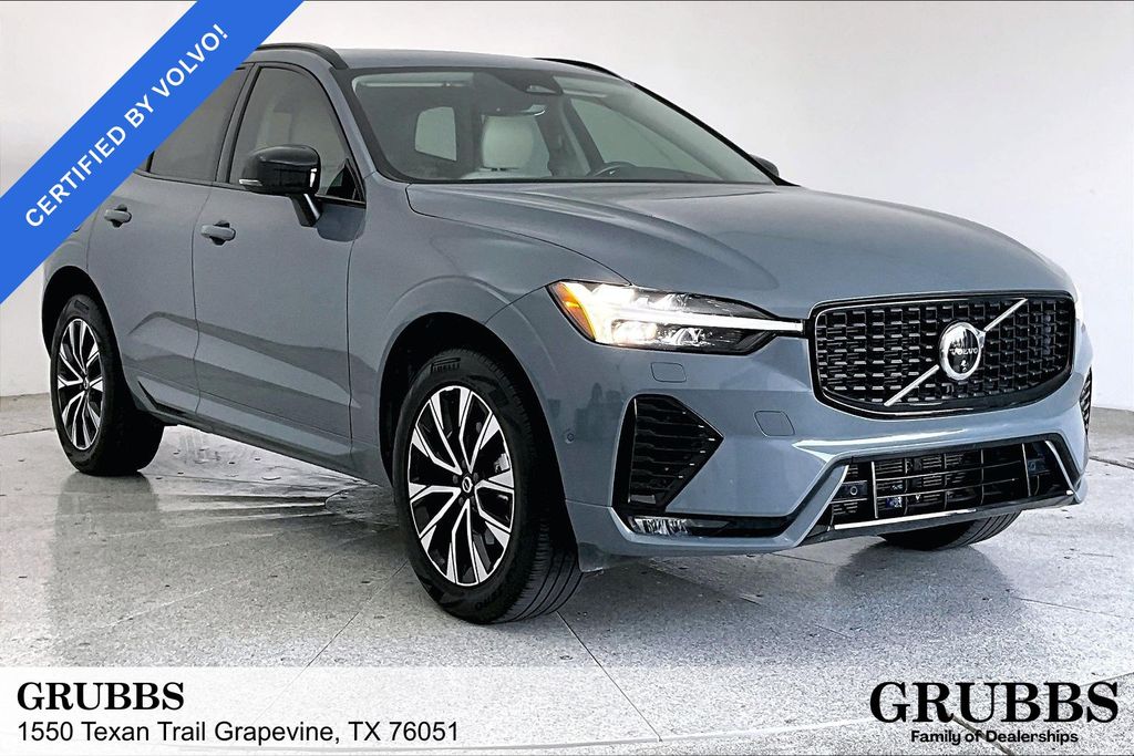 Gray Metallic 2024 Volvo XC60 SUV / Crossover All-Wheel Drive Automatic