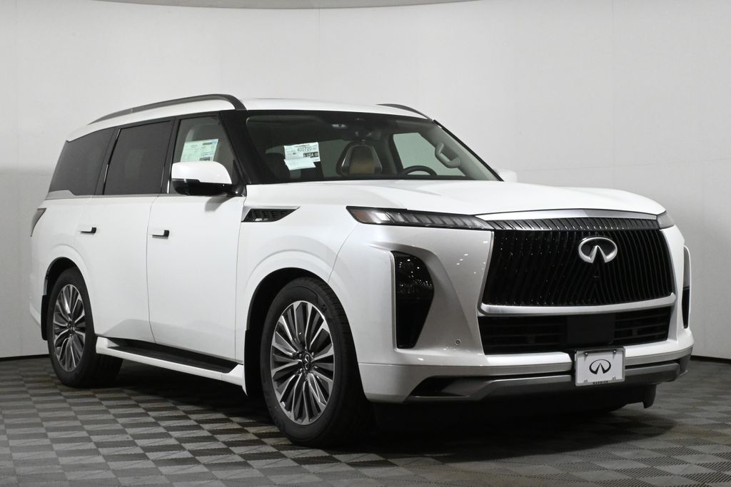 2025 INFINITI QX80 Sensory 9