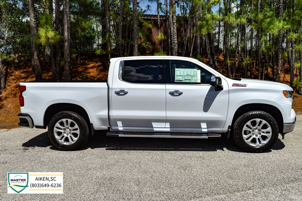 New 2026 Chevrolet Silverado 1500 Truck