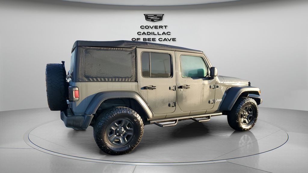 Used Car 2019 Jeep Wrangler  Unlimited Sport For Sale Under $25,000 In Austin, Texas