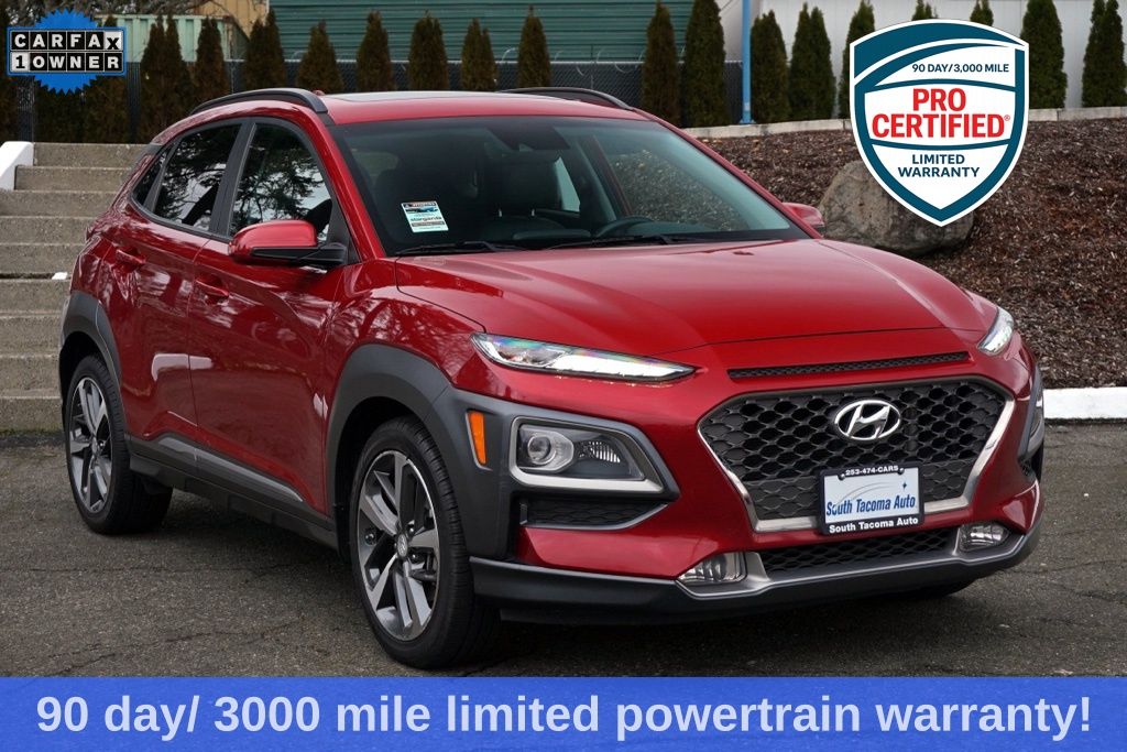 2019 Hyundai Kona Limited AWD