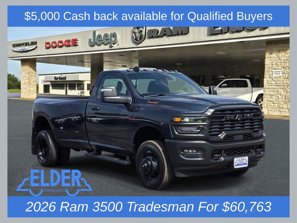 2026 Ram 3500