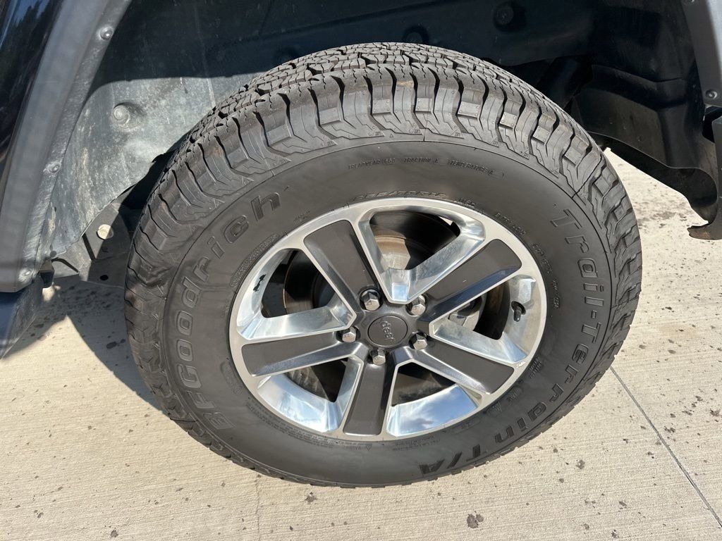 2020 Black Clearcoat Jeep Wrangler Unlimited Unlimited Sahara 4X4 SUV