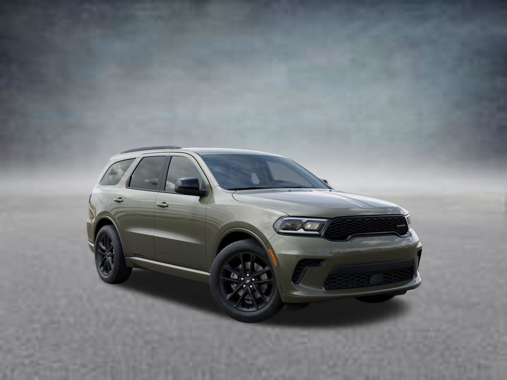 New 2026 Green Dodge GT image 4