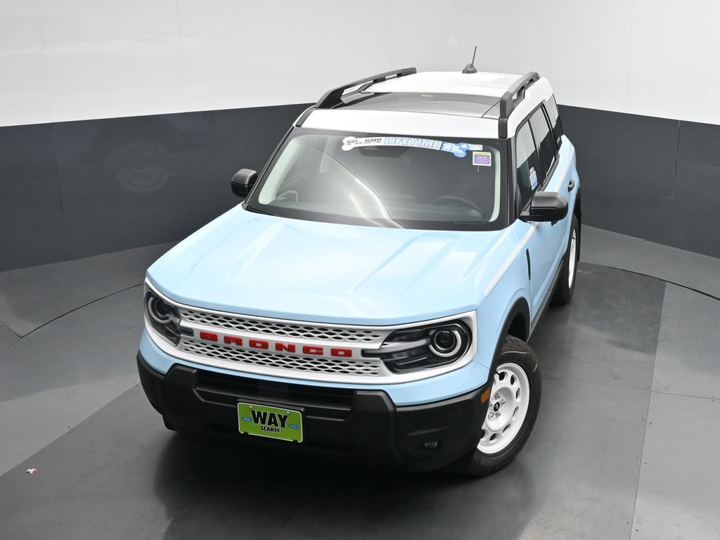 2025 Ford Bronco Sport Heritage