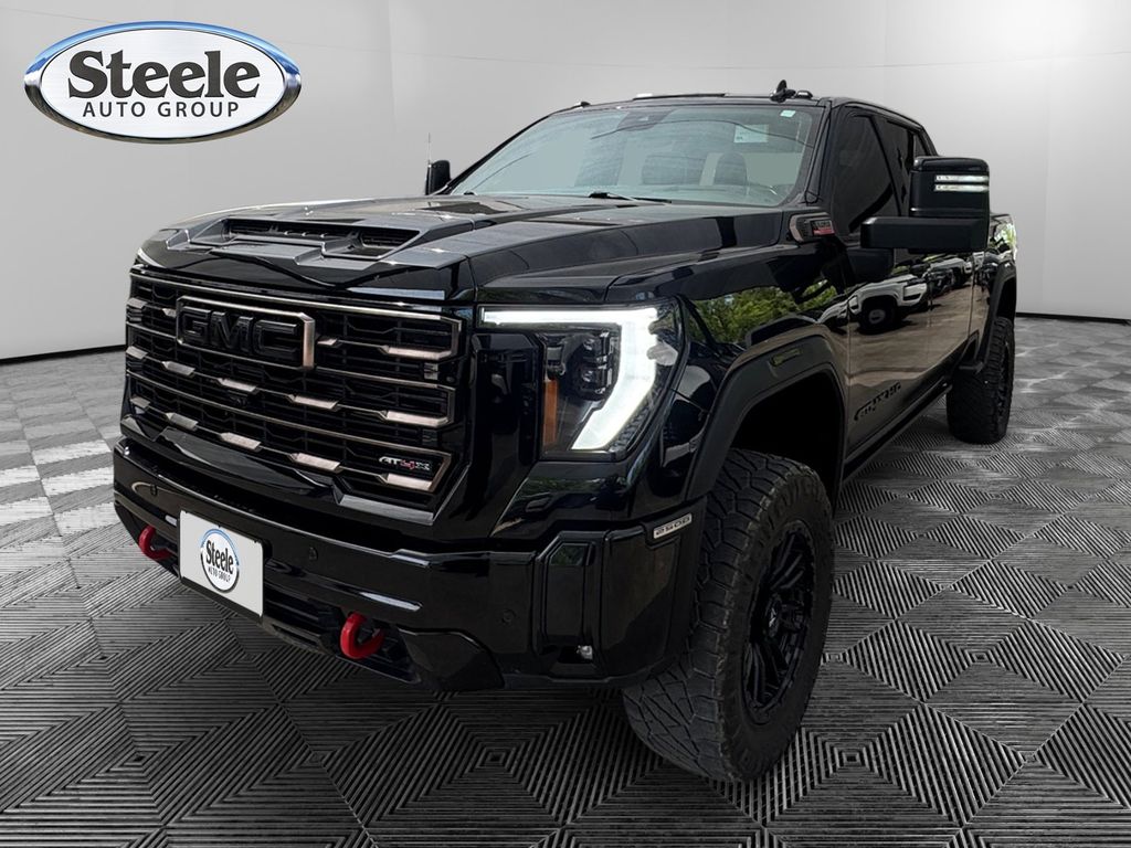 Used Car 2025 Gmc Sierra 2500hd  At4x For Sale Under $90,000 In Round Rock, Texas