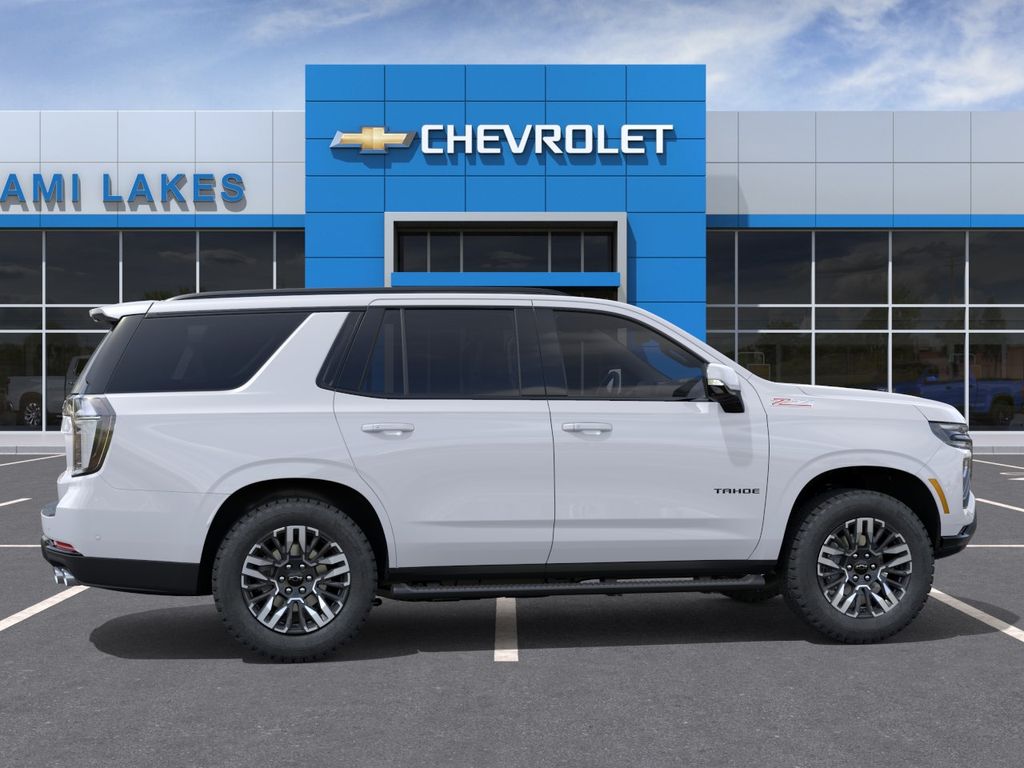 New 2026 Summit White Chevrolet Z71 image 4
