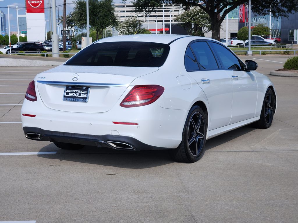2018 Mercedes-Benz E-Class E 300 White at Emmons Autoplex