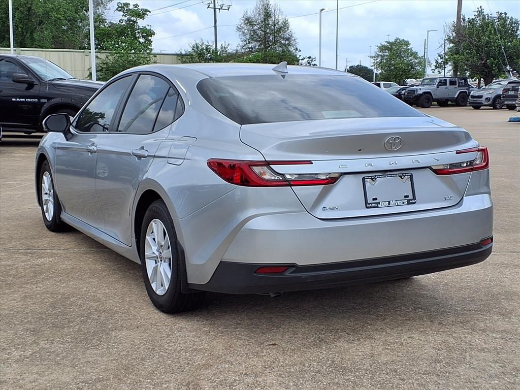 2026 Toyota Camry LE - 1