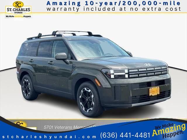 Rockwood Green 2025 Hyundai Santa Fe SEL AWD SUV / Crossover All-Wheel Drive Automatic