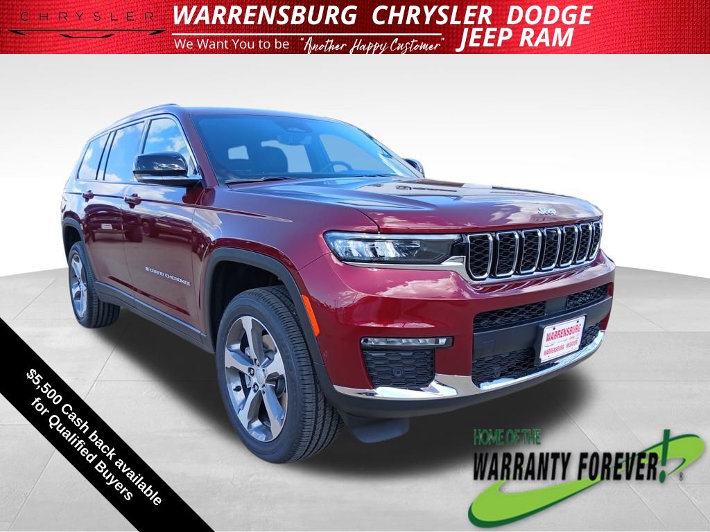 2025 Jeep Grand Cherokee L Limited 4WD