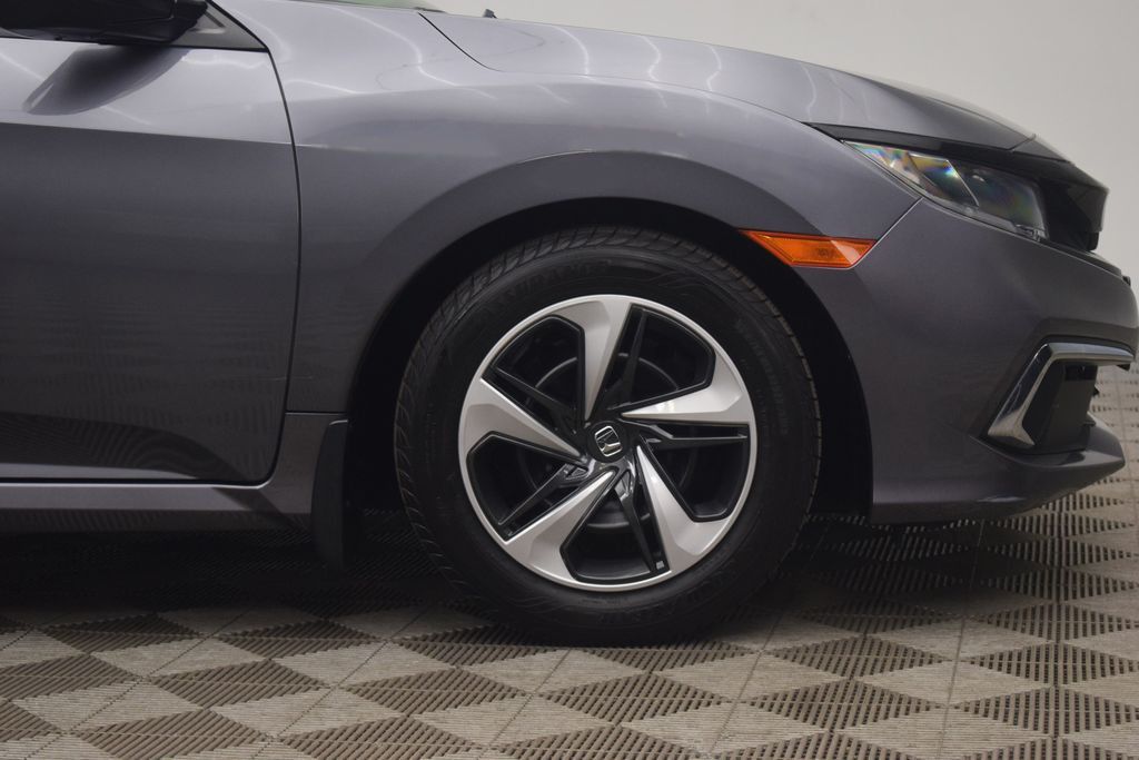 used 2021 Honda Civic car, priced at $20,000