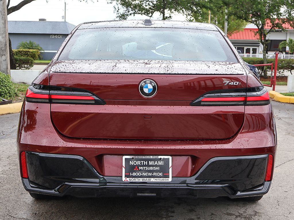 Used 2023 Red BMW 740i image 16