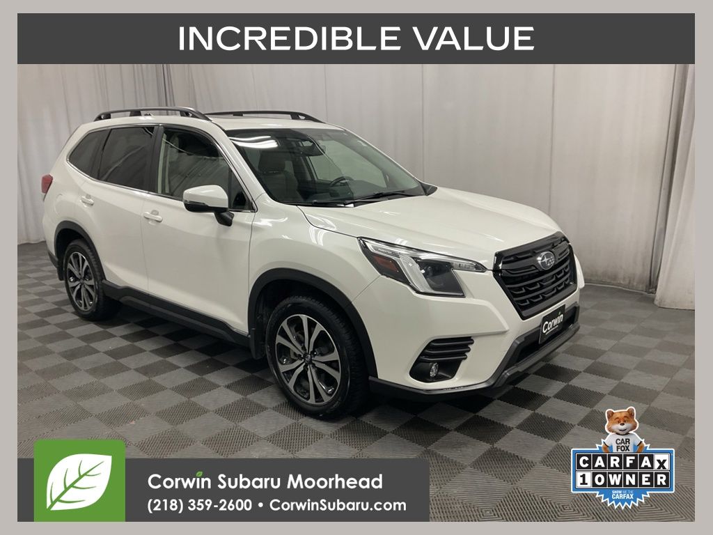 2024 Subaru Forester Limited Crossover AWD