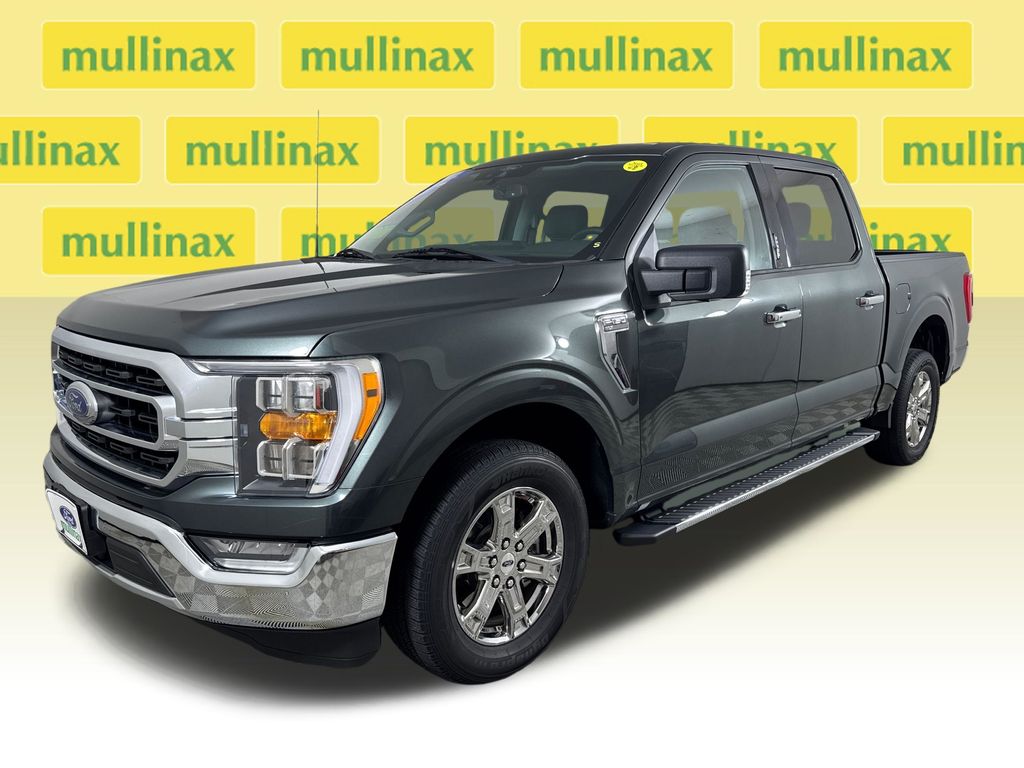 Certified Used 2021 Gray Ford XLT image 16