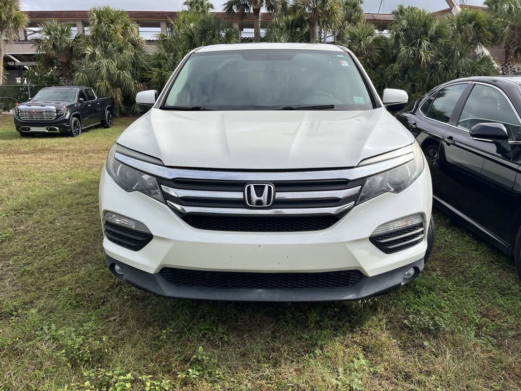 2016 Honda Pilot EX-L 2