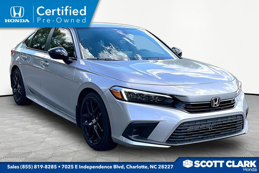 2024 Honda Civic Sport