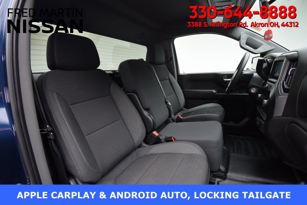 used 2021 Chevrolet Silverado 1500 car, priced at $26,131