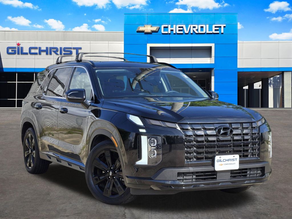 Abyss Black Pearl 2024 Hyundai Palisade SUV / Crossover Front-Wheel Drive 8-Speed Automatic