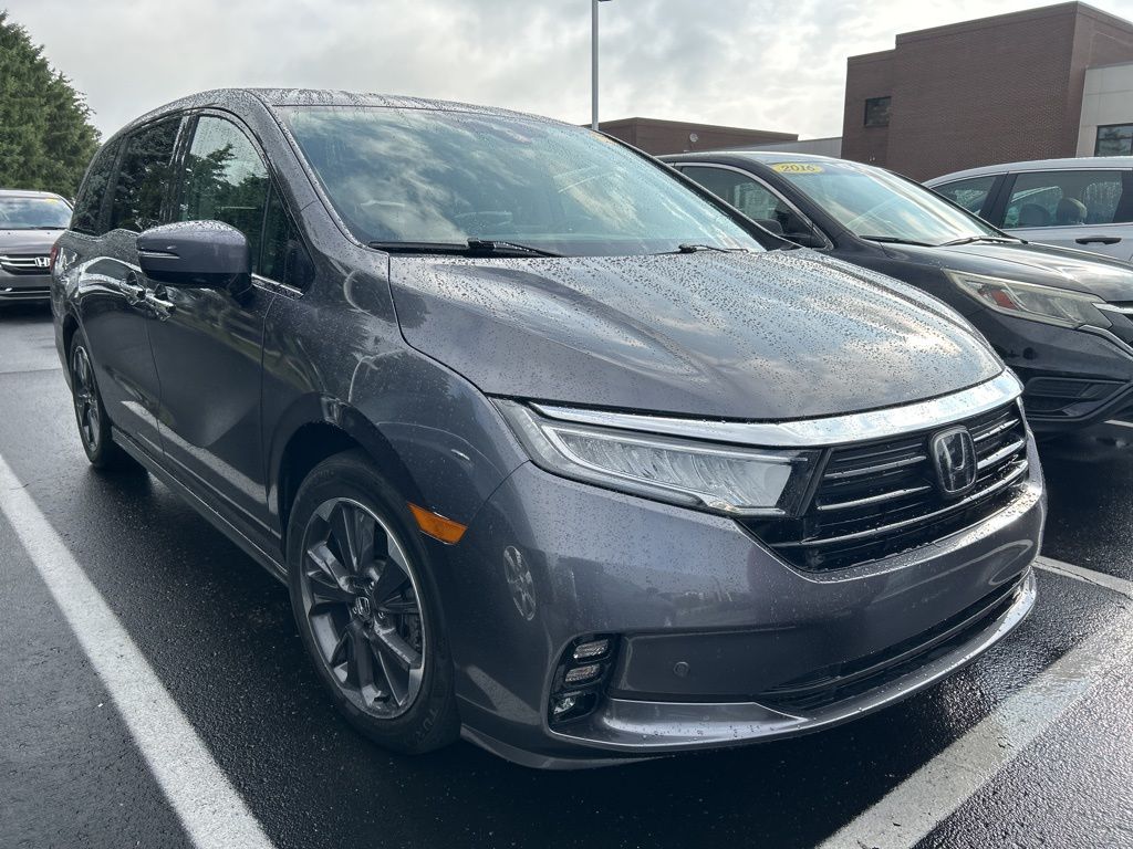 Thumbnail: 2022 Honda Odyssey - 4