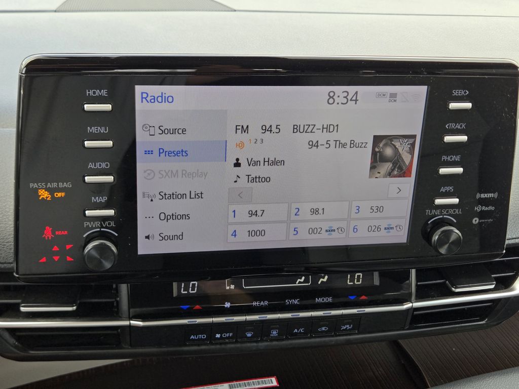 2024 Toyota Sienna LE Red at Classic Chevrolet Galveston